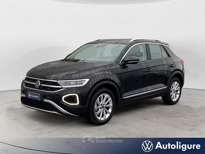 Usata VW T-Roc Style 116 CV (85 kW) 2025 Nero SUV