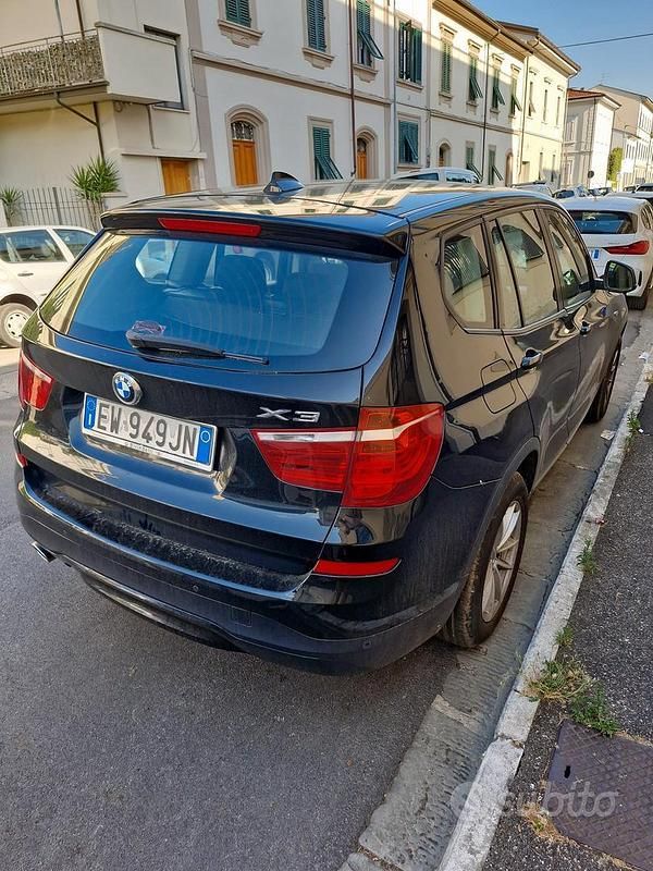 Usata BMW X3 2014 Nero SUV