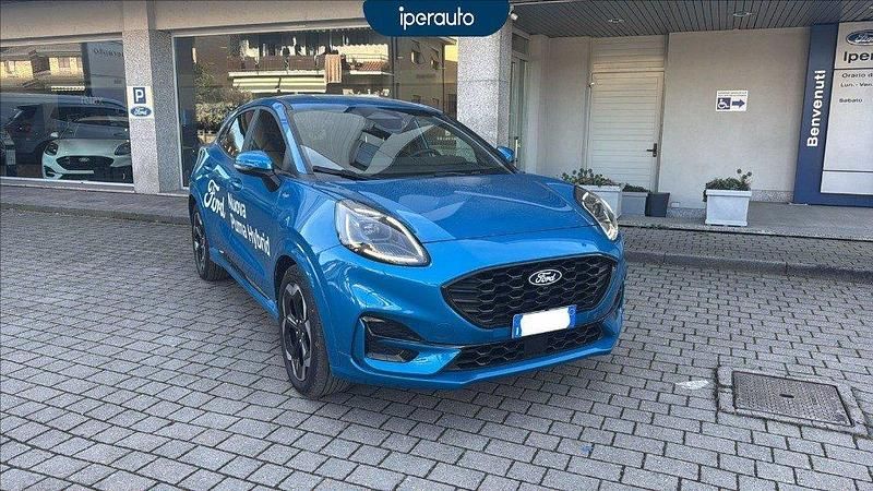 Usata Ford Puma ST-Line X 91 kW (125 CV) 2025 Blu SUV