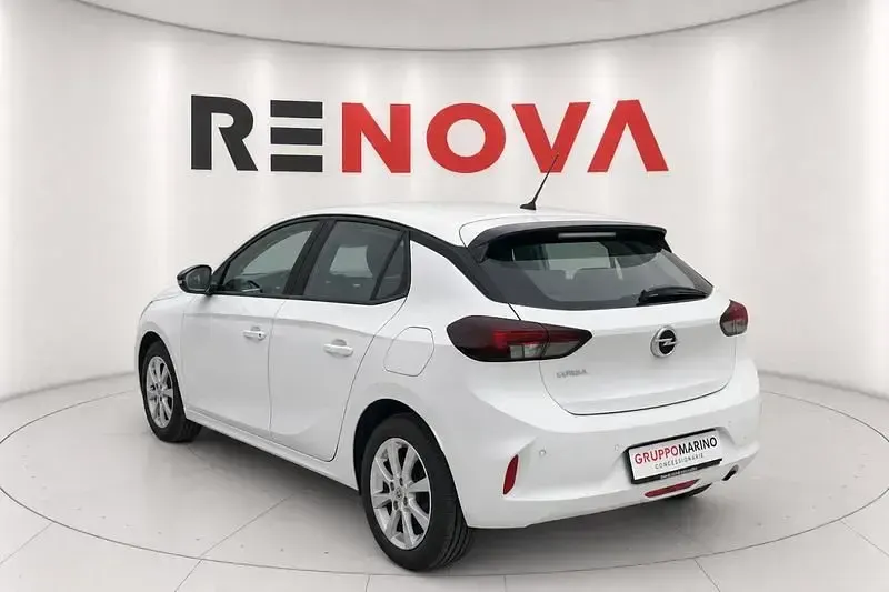 Usata Opel Corsa Edition 75 CV (55 kW) 2023 Bianco Utilitaria