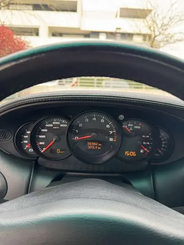 Usata Porsche 996 320 CV (235 kW) 2004 Cabrio