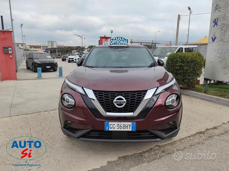 Usata Nissan Juke 114 CV (83 kW) 2021 Marrone SUV