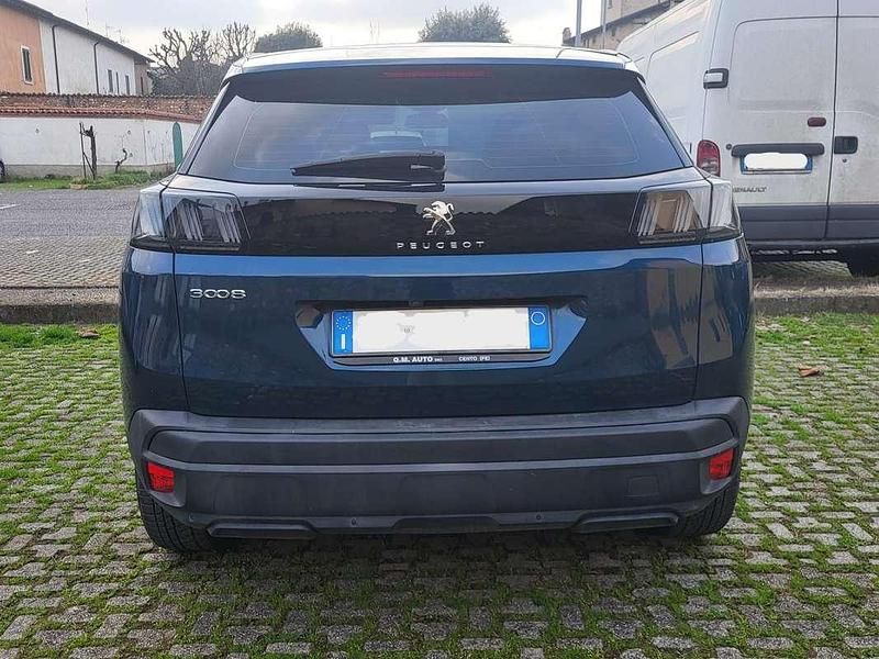 Usata Peugeot 3008 Active 131 CV (96 kW) 2022 Blu/azzurro SUV