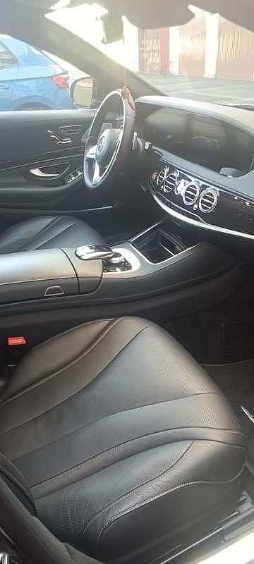 Nero Usata 2019 Mercedes S350 Premium Plus Tre volumi | 50.000 € (Buon prezzo) - Immagine 1/4