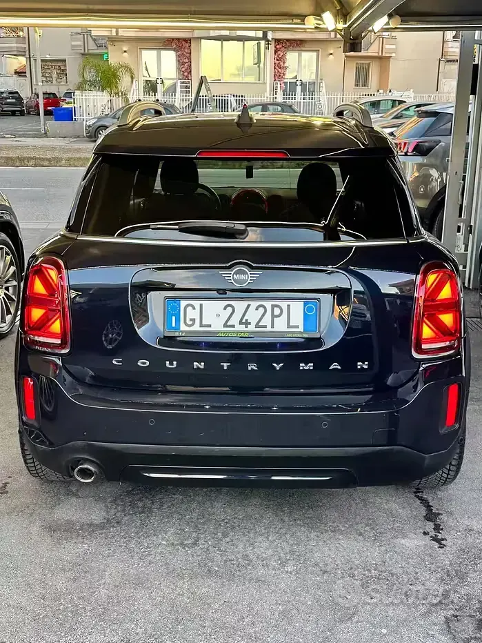 Usata Mini Countryman 116 CV (85 kW) 2022 Bluazzurro SUV