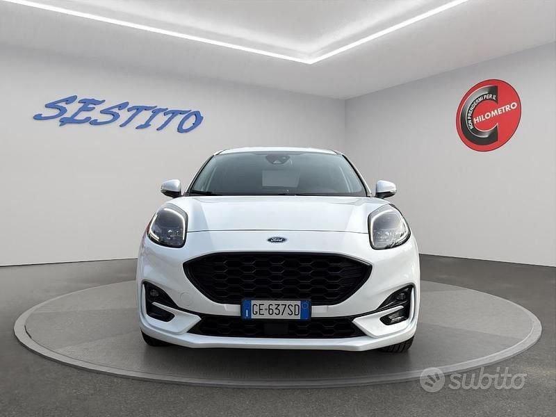 Usata Ford Puma ST-Line 125 CV (91 kW) 2021 Bianco SUV