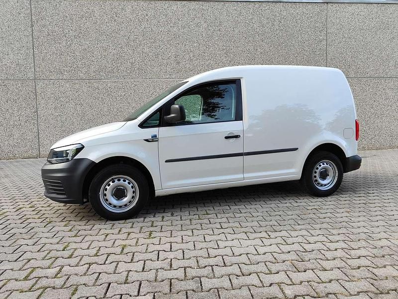 Usata VW Caddy Business 75 CV (55 kW) 2018 Bianco Monovolume
