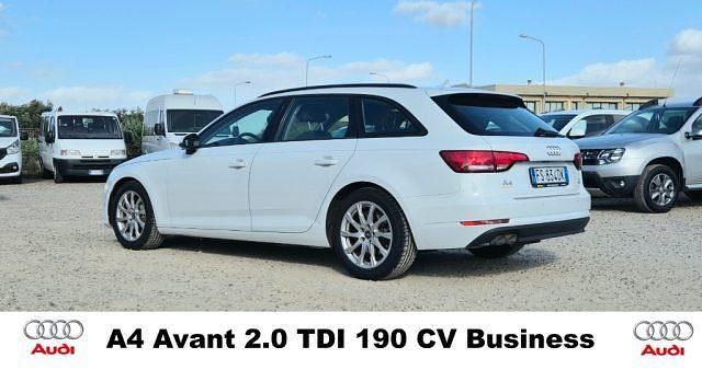 Usata Audi A4 Premium 190 CV (139 kW) 2018 Bianco / pastello Station wagon