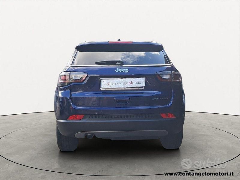 Usata Jeep Compass Limited 131 CV (96 kW) 2021 Blu SUV