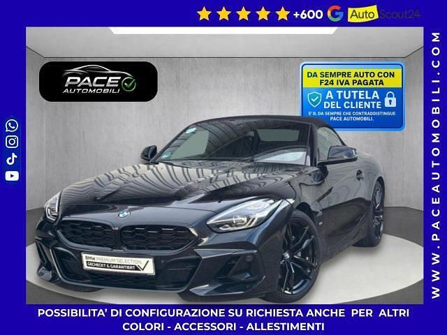 Usata BMW Z4 M Sport 258 CV (189 kW) 2023 Nero Cabrio