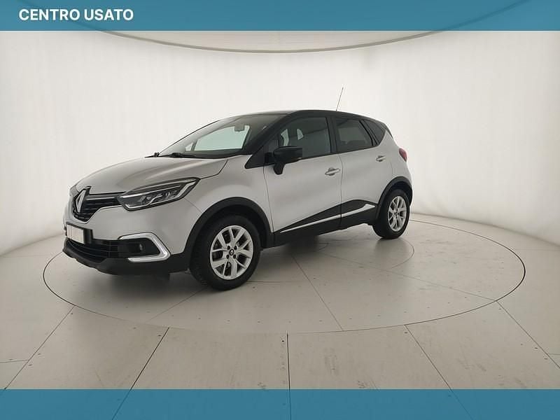 Argento / nero Usata 2019 Renault Captur Business SUV | 12.400 € (Buon prezzo) - Immagine 1/4