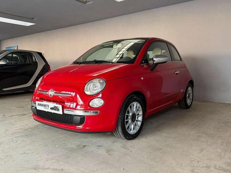 Usata Fiat 500C Lounge 69 CV (50 kW) 2011 Rosso Cabrio