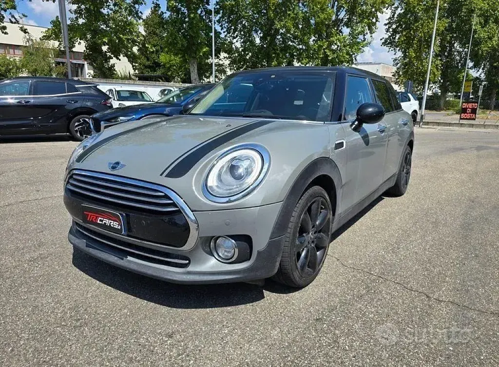 Usata Mini Cooper Clubman 150 CV (110 kW) 2017 Grigio Station wagon