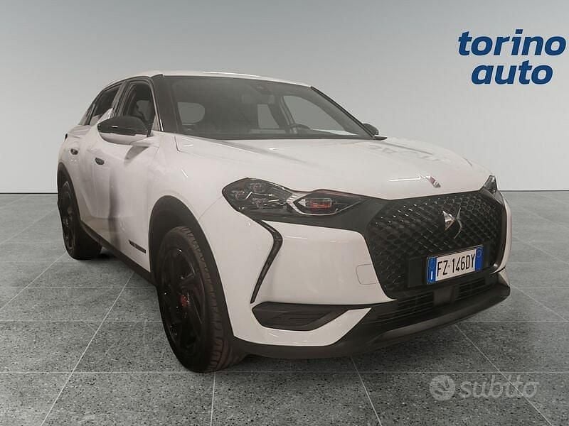 Usata DS Automobiles DS3 Crossback Performance 131 CV (96 kW) 2019 Bianco SUV