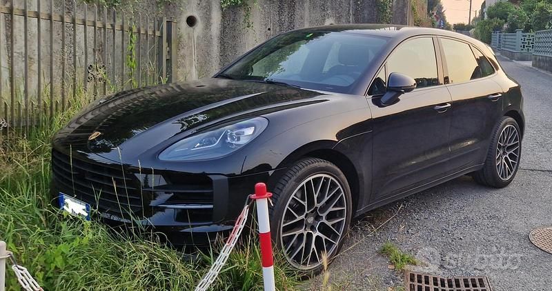 Usata Porsche Macan S 354 CV (260 kW) 2019 Nero SUV