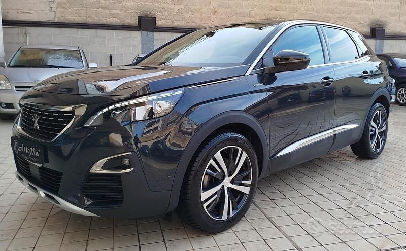Blu Usata 2020 Peugeot 3008 GT-line SUV | 16.800 € (Ottimo prezzo) - Immagine 1/4