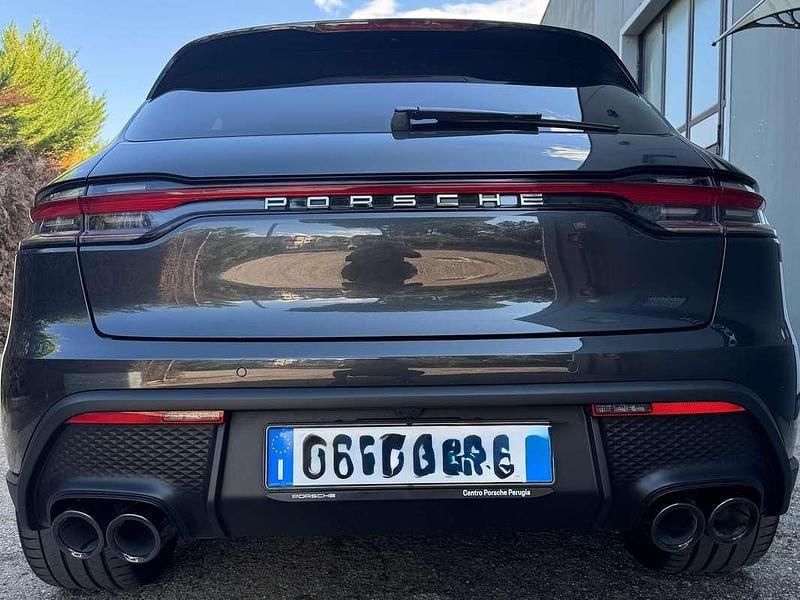 Usata Porsche Macan 265 CV (194 kW) 2021 Grigio SUV