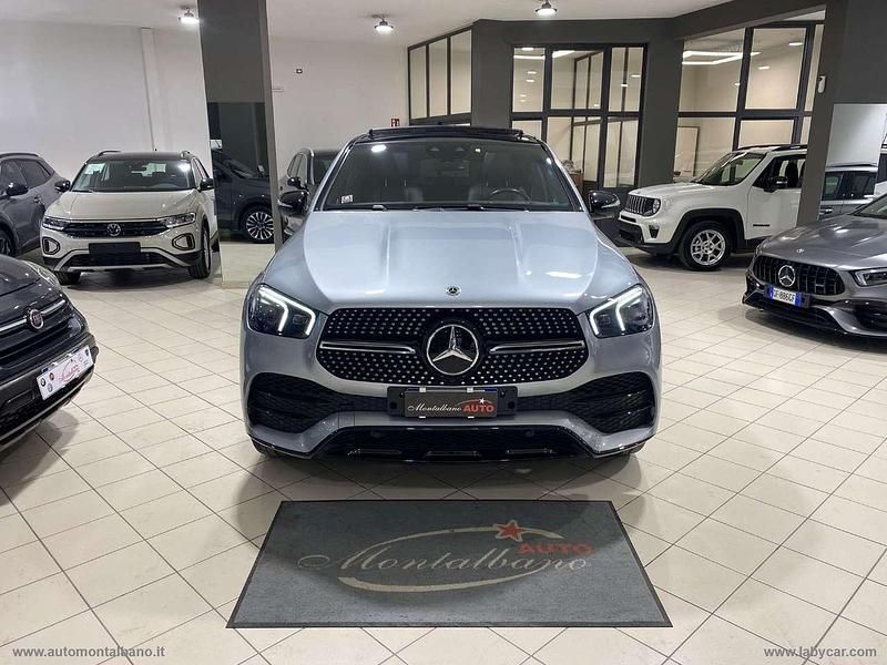 Usata Mercedes GLE350 Premium Plus 272 CV (200 kW) 2022 Argento SUV