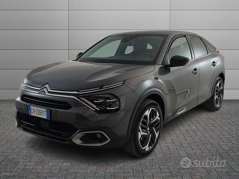 Usata Citroën C4 131 CV (96 kW) 2024 Grigio SUV