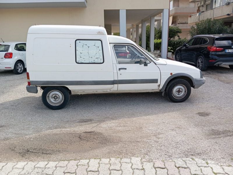 Usata Citroën C15 59 CV (43 kW) 2000 Bianco Furgone