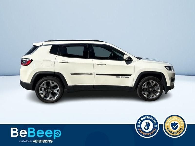 Usata Jeep Compass Limited 140 CV (102 kW) 2018 Bianco SUV