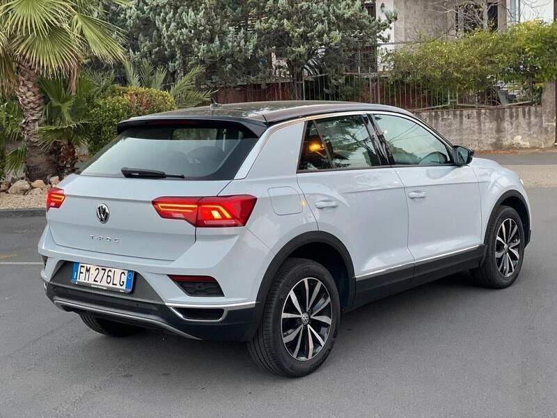 Usata VW T-Roc 116 CV (85 kW) 2017 Bianco SUV