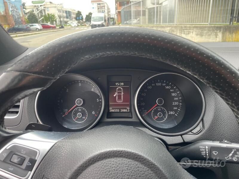 Usata VW Golf VI 170 CV (125 kW) 2010 Bianco Utilitaria