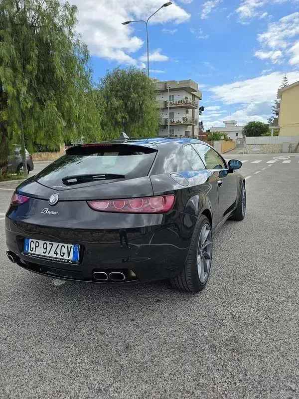 Usata Alfa Romeo Brera 200 CV (147 kW) 2006 Nero Coupé