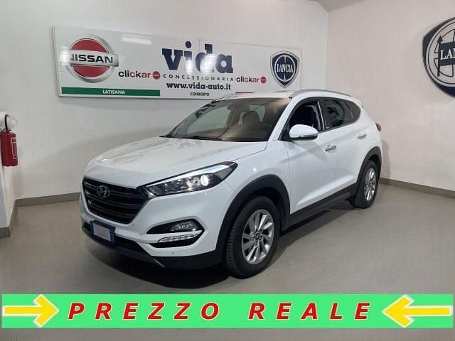 Bianco Usata 2016 Hyundai Tucson Xpossible SUV | 14.800 € (Molto cara) - Immagine 1/4