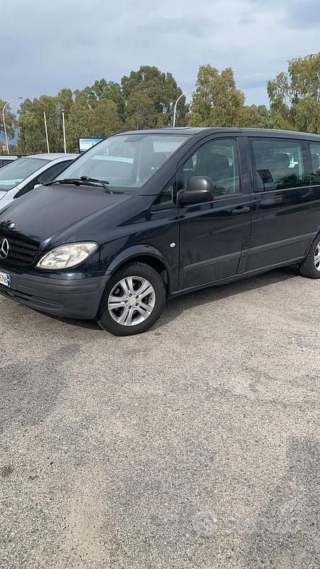 Usata Mercedes Vito 2007 Nero Furgone