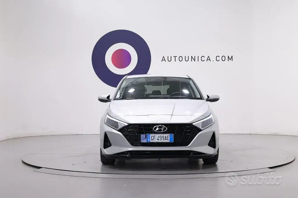 Usata Hyundai i20 84 CV (61 kW) 2020 Grigio Utilitaria