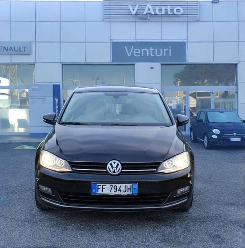 Usata VW Golf VII Highline 110 CV (80 kW) 2017 Nero Berlina