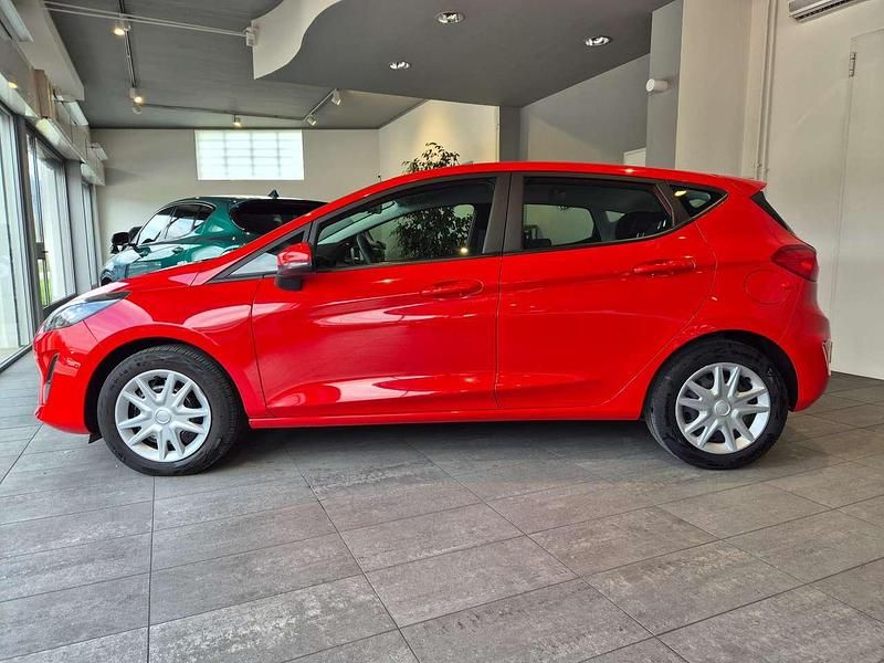 Usata Ford Fiesta S 75 CV (55 kW) 2021 Rosso Utilitaria