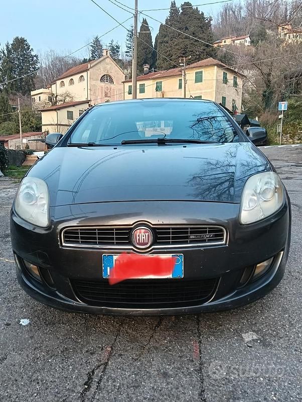 Usata Fiat Bravo 2008 Nero Utilitaria