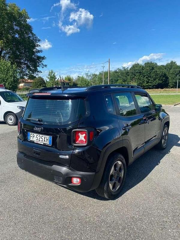 Usata Jeep Renegade Longitude 120 CV (88 kW) 2018 Nero SUV