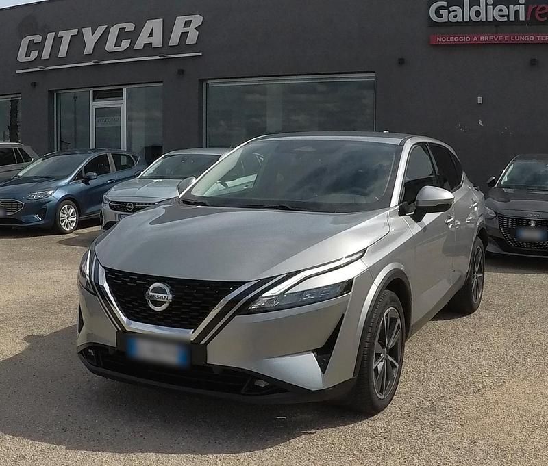 Usata Nissan Qashqai Style Edition 157 CV (115 kW) 2022 Grigio SUV