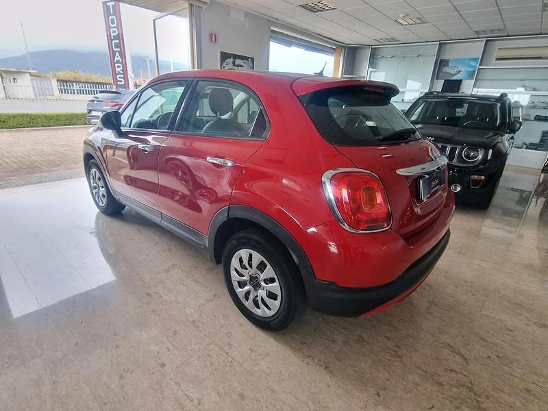 Usata Fiat 500X 95 CV (69 kW) 2017 Rosso SUV