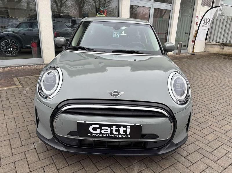 Usata Mini ONE 75 CV (55 kW) 2022 Grigio Utilitaria