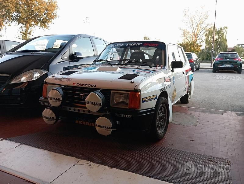 Usata Talbot Samba 45 CV (33 kW) 1983 Bianco Utilitaria