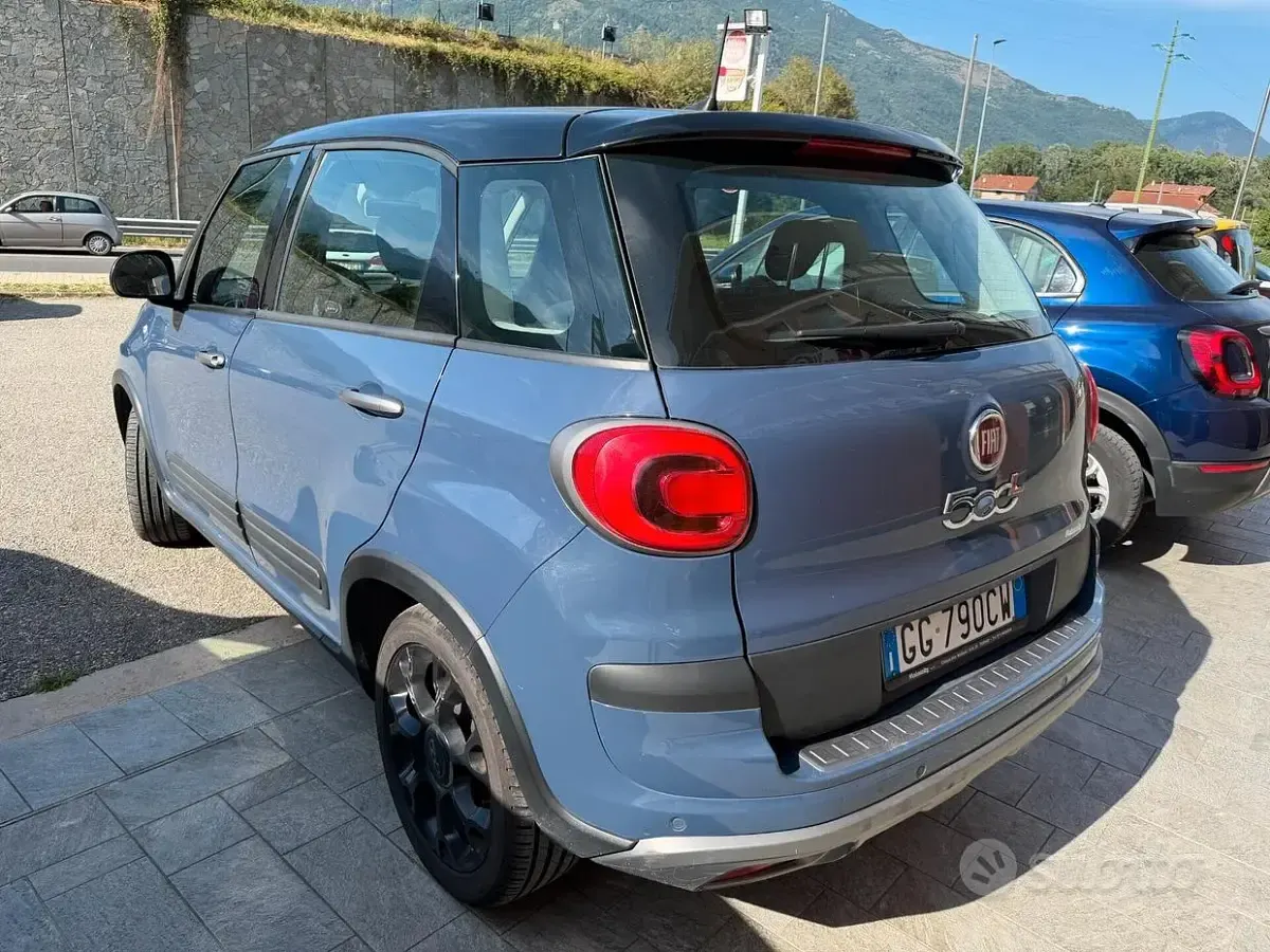 Usata Fiat 500L Sport 95 CV (69 kW) 2021 Blu Monovolume