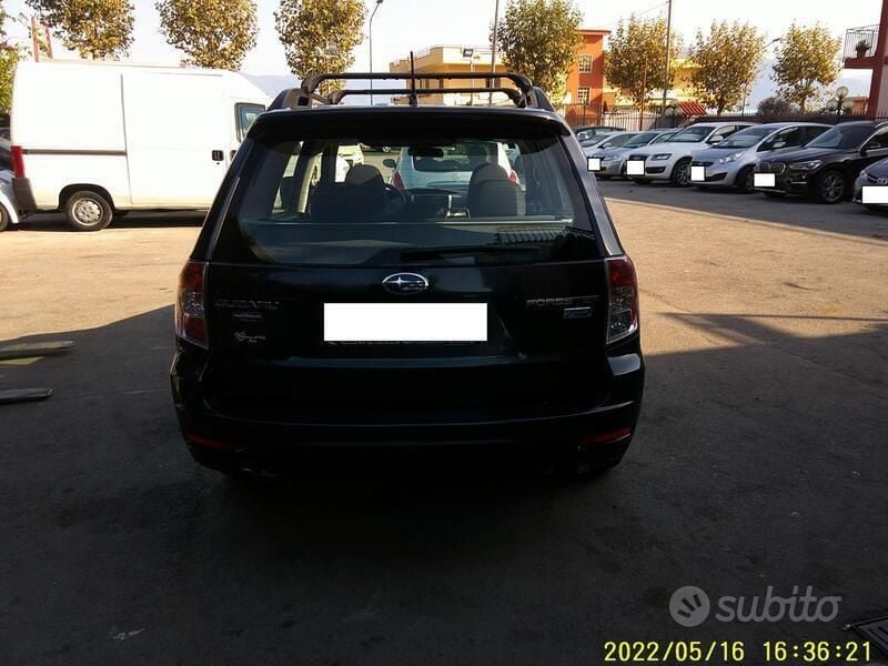 Usata Subaru Forester 146 CV (107 kW) 2009 Blu SUV