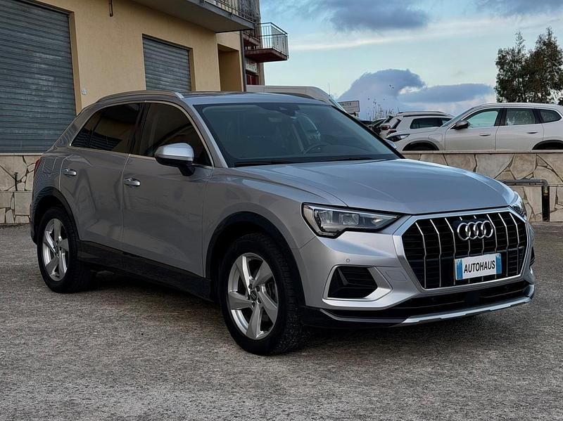 Usata Audi Q3 Advanced 150 CV (110 kW) 2020 Argento SUV