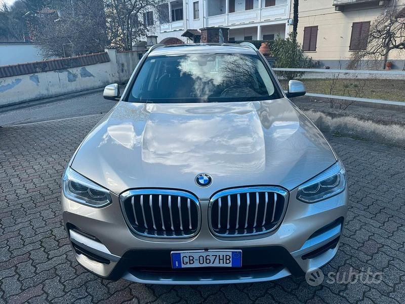 Usata BMW X3 190 CV (139 kW) 2019 Grigio SUV