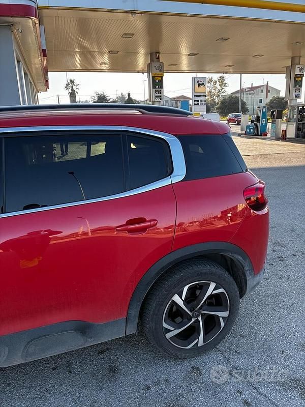 Usata Citroën C5 2021 Rosso Monovolume