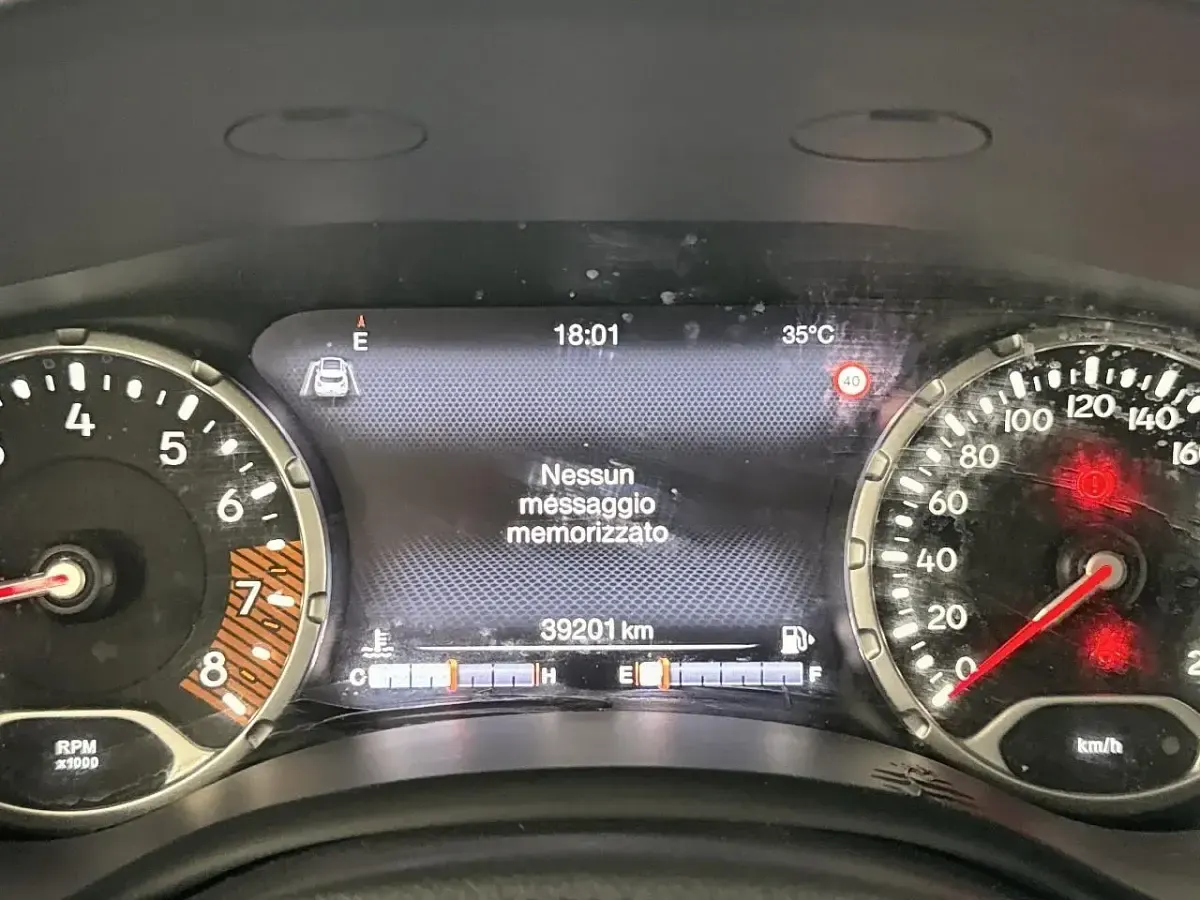 Usata Jeep Renegade Limited 120 CV (88 kW) 2020 Bianco SUV