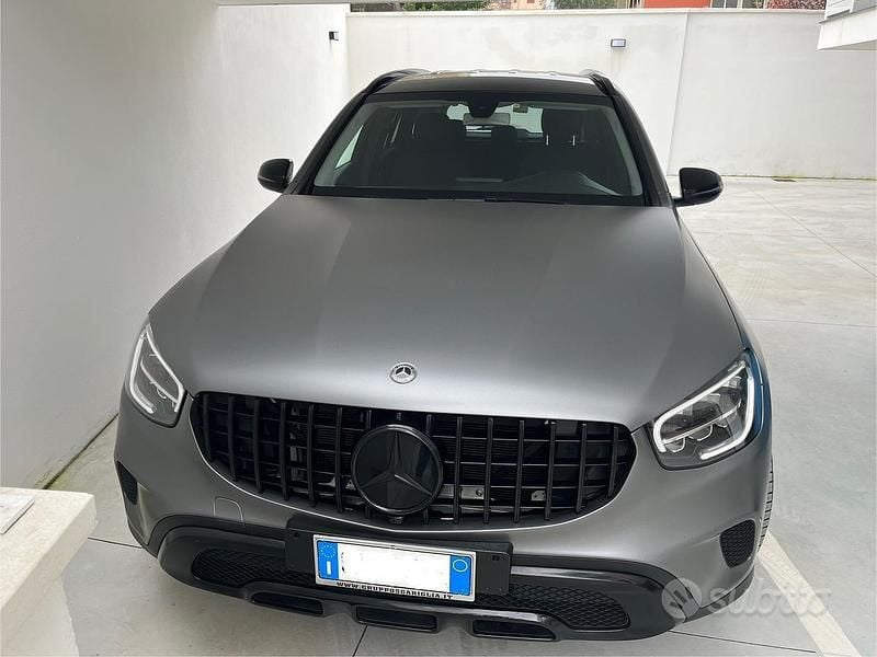 Usata Mercedes GLC220 Executive 194 CV (142 kW) 2020 SUV