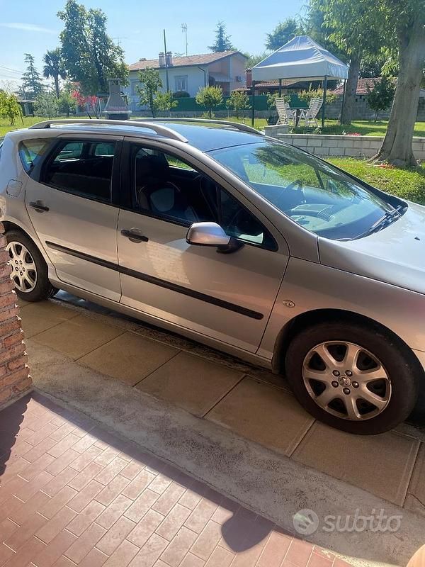 Usata Peugeot 407 2005 Grigio Berlina