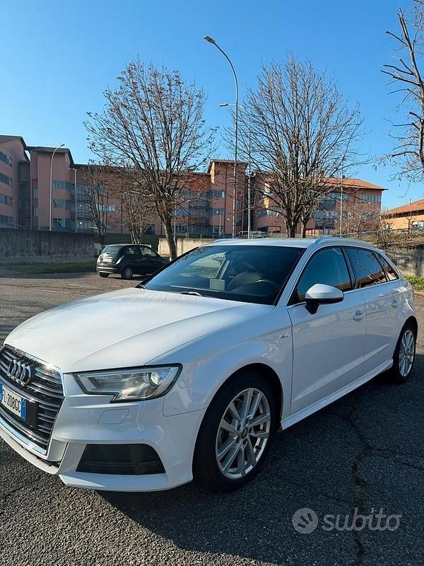 Usata Audi A3 S-Line 116 CV (85 kW) 2017 Berlina