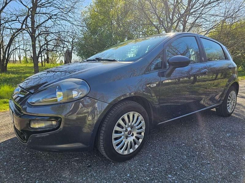 Usata Fiat Punto Evo S 77 CV (56 kW) 2011 Grigia Utilitaria