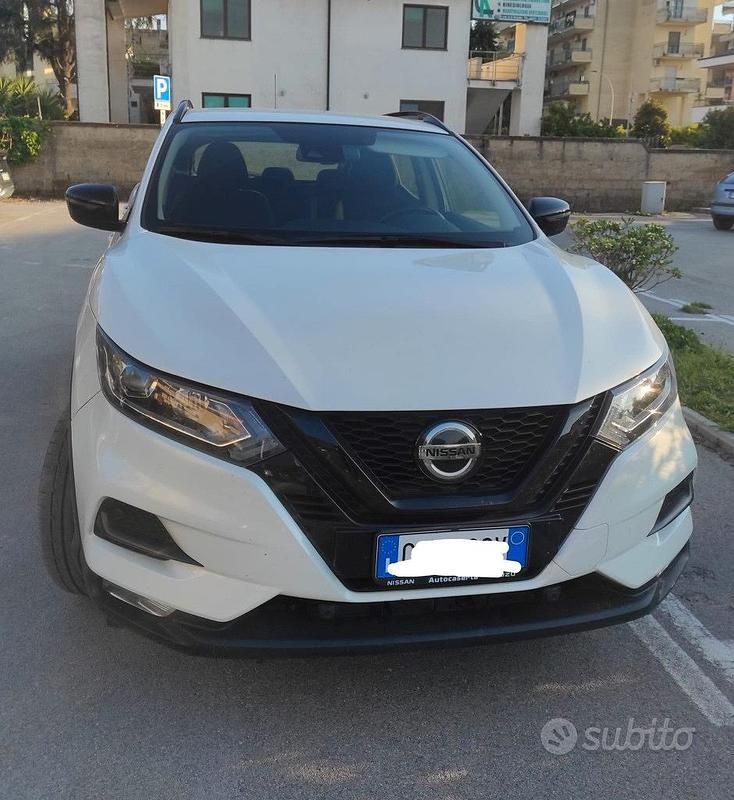 Usata Nissan Qashqai 115 CV (84 kW) 2021 Bianco SUV